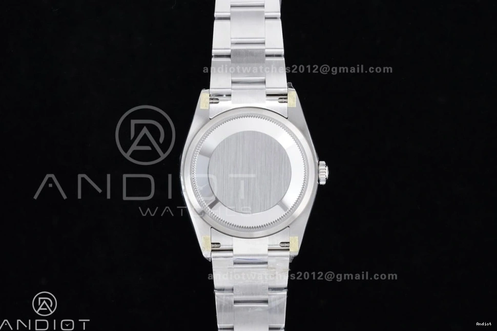 V2 DD3230 Yellow Oyster 126000 Steel 1:1 36mm VSF Perpetual 904L Best Dial Edition 0422